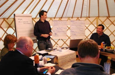 Business planning facilitation