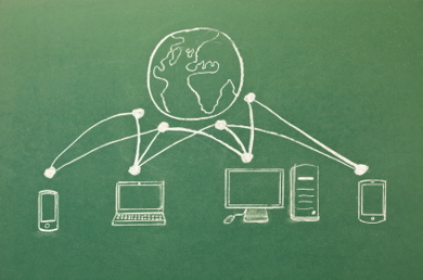 the hub - digitally connected