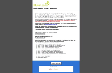 Membership consultation ? MusicLeader Membership consultation ? MusicLeader