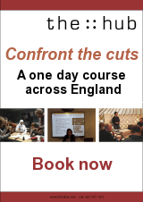 Confront the Cuts - course across England Confront the Cuts - course across England